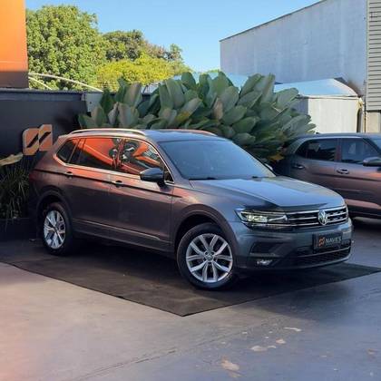 VOLKSWAGEN TIGUAN 1.4 250 TSI TOTAL FLEX ALLSPACE COMFORTLINE TIPTRONIC VOLKSWAGEN TIGUAN 1.4 250 TSI TOTAL FLEX ALLSPACE COMFORTLINE TIPTRONIC
